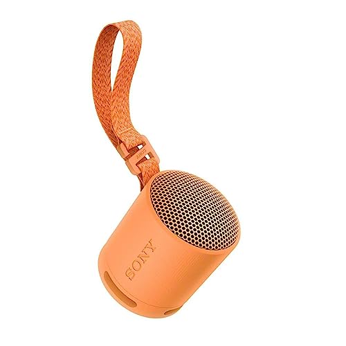 Sony SRS-XB100 Wireless Bluetooth Portable Travel Speaker Bundle (Orange) - image 8