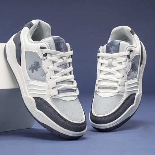 Image of Red Tape Casual Sneaker Shoes for Men | Elegantly Rounded Front, Soothing Insole & Impact-Resistant Comfort