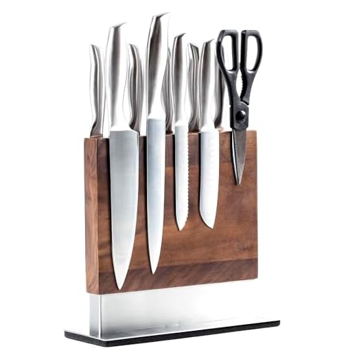 Magnetisch Messenblok zonder Messen - Magneet Messenhouder Coninx - Magnetische Messenhouder met sterke Magneet