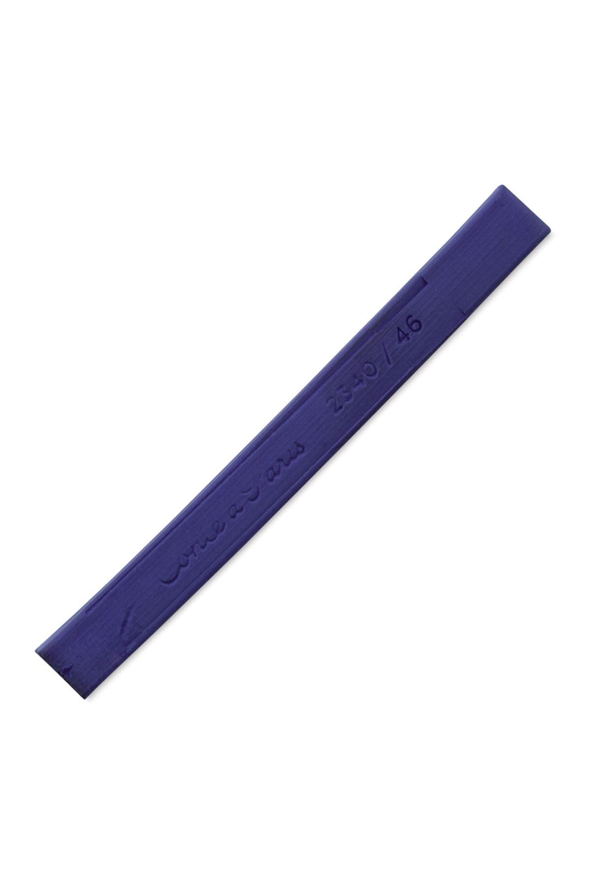 Conté a Paris 500301 Pastel Chalk with High Light Fastness Made from Pigments for Sketches and Portraits Length 65 mm Cross Section 6 x 6 mm Ultramarine Dark