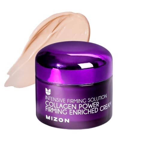 MIZON Collagen Line. Collagen Power Firming Enriched Cream, Korean skincare, wrinkle care, firm...