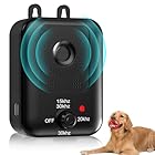 Anti Barking Devices, Auto Barking Control Devices with 3 Modes, Effective Stop Barking Dog Devices for Indoor & Outdoor Use, Rechargeable Ultrasonic Dog Bark Box Barking Deterrent Devices?Black3