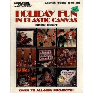 Paperback Holiday fun in plastic canvas (Plastic canvas library series) Book