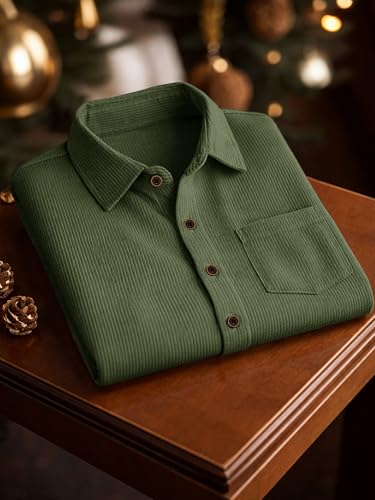 Image of Noble Monk Men's Polyester Regular Fit Solid Casual Shirt |Half Sleeve | |Stylish Shirt