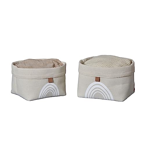 LOVE IT STORE IT Premium Aufbewahrungskörbe - Aufbewahrungskorb Set beige...