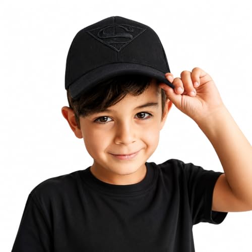 Image of VRITRAZ Kids Baseball Cap Adjustable Strap | Lightweight & Comfortable | Hat for Boys & Girls (4-12 Years)