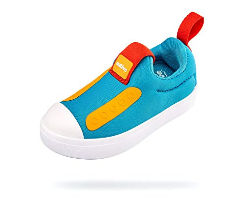 Native Shoes Kids Jefferson Hero Sneaker for Little Kids - Vegan, Eva Outsole and Outsole Shoes
