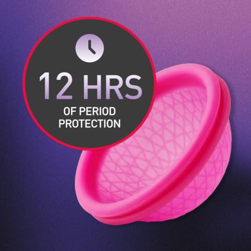 Image of Sirona Reusable Menstrual Cup Disc for Women - Large | Made with 100% Medical Grade Silicone | Odour, Rash & Itch-Free Period | Leak-Proof Protection for 8-10 Hours | Non Toxic & Phthalate Free
