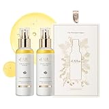 【d'Alba公式】ファーストスプレーセラム デュオ (100ml×2本) ギフトセット ミスト化粧水 保湿ミスト 保湿セラム 潤いミスト エッセンスミスト 二層式 化粧水 敏感肌 乾燥肌 弾力 毛穴 キメ整える ノンコメド 無香料 化粧直し ヴィーガン
