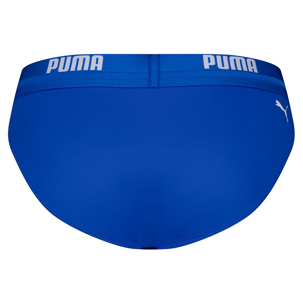 Puma Logo Slip da Bagno Uomo (Pacco da 1)
