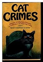 CAT CRIMES Masters of Mystery present a collection of New Cat Tales B001068ZI2 Book Cover
