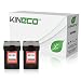 Produktbild 2 Kineco Tintenpatronen kompatibel mit HP 901 XL für OfficeJet 4500 J4580 J4680 - Schwarz je 20 ml