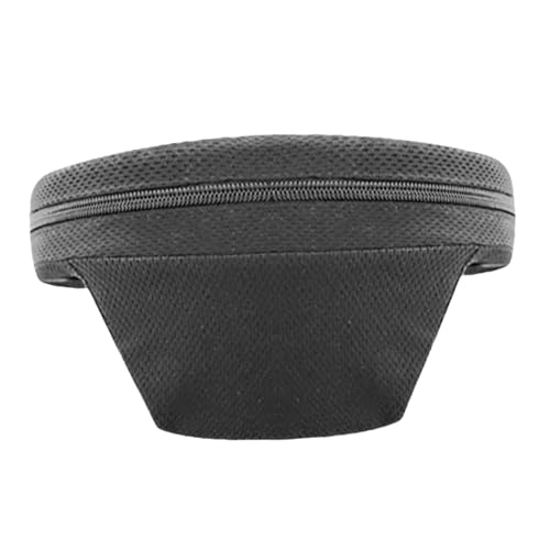 LeeQinersw Nackenschutz Nackenschützer Genickschutz Sicherheitskragen Schutzpolster mit Ergonomischer Gestaltung für Hohen Erwachsene Und Kinde, Schwarzer Erwachsener