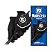 FootJoy Men's RainGrip Golf Glove, Black, Medium/Large, Pair