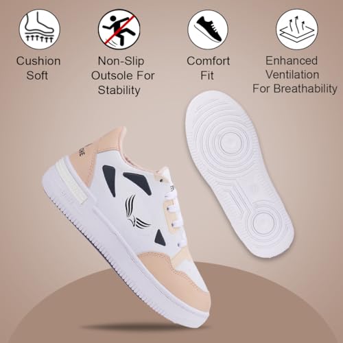 Image of BERSACHE Casual Sneaker| Soft Cushioned Insole, Casuals for Women