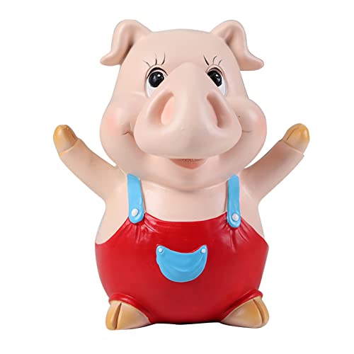 123Arts Brillenhalter mit Affen-Motiv, Kunstharz, für Brillen und Sonnenbrillen Free Schwein Cover