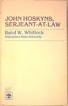 Paperback John Hoskyns: Serjeant-at-Law Book