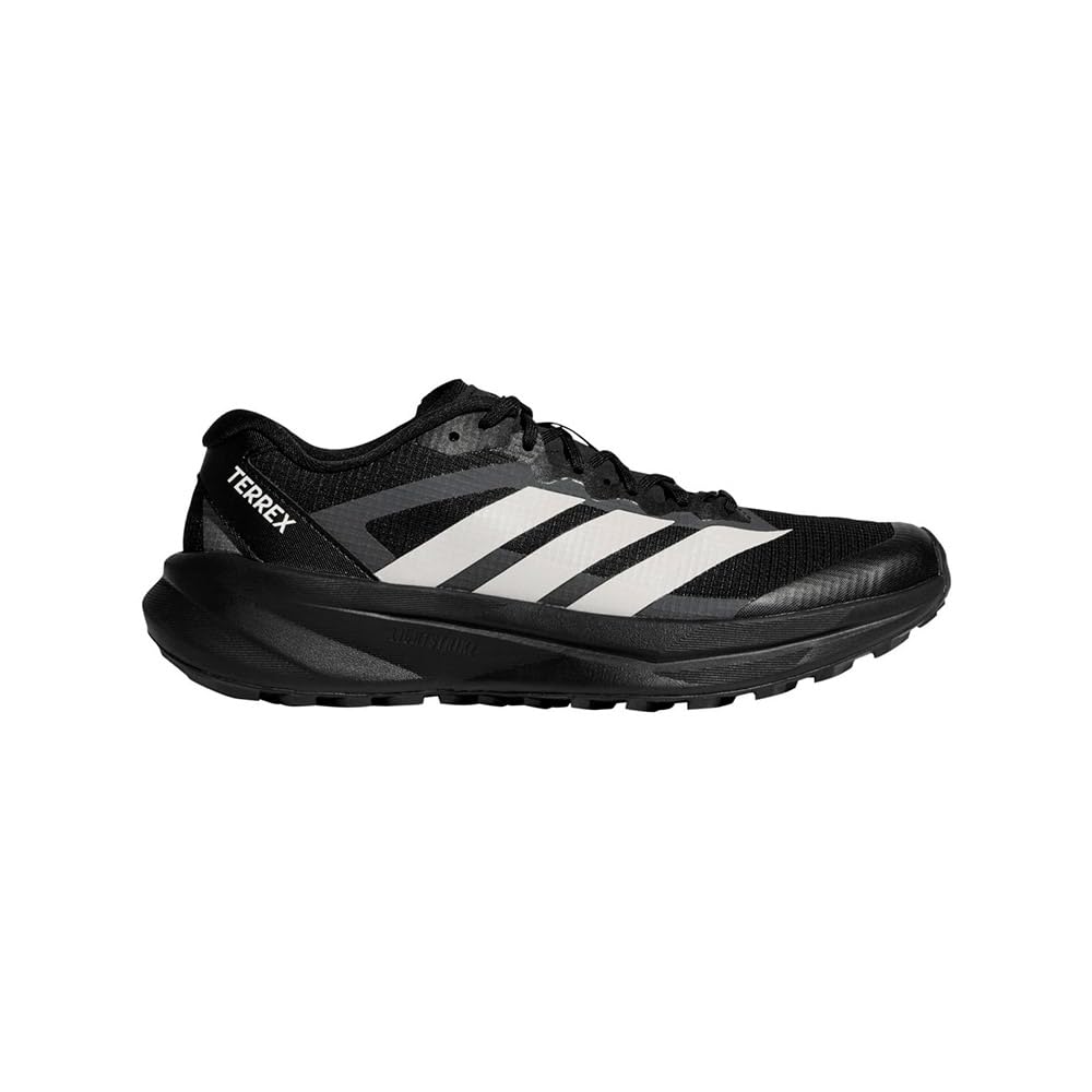 adidas Terrex Womens Trail Running Agravic Lt Trainers, Black, Size 7, Women