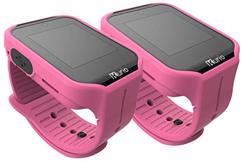 Kurio- Smart Watch Reloj Inteligente, Color Rosa (C17516x2)