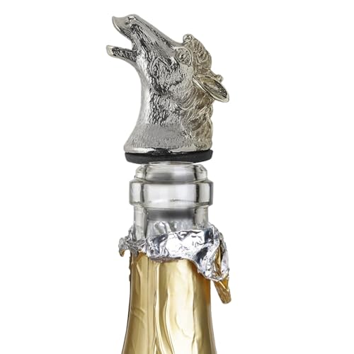 Genérico Picos Dosificadores para Alcohol,Vertedor para Alcohol con Tapon De Caballo para Cocteles - Hermético Dispensador De Bebidas Accesorios De Bar para Vodka Whisky Champán Cóctel Fiesta Boda