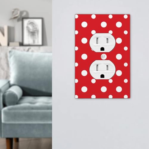Cubierta de enchufe jumbo repara imperfecciones de placa de pared 1 banda 3