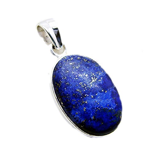 Collier en pierre de lapis lazuli à offrir pour un message de guérison et d'affection