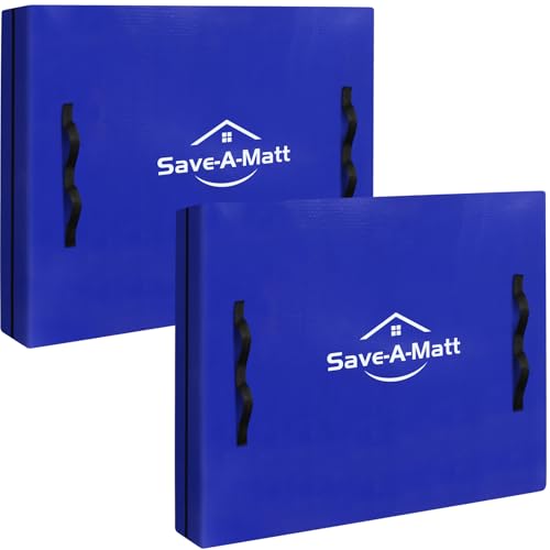 Mattress Bags for Moving 2 Pack - Extra Thick & Durable Queen Mattress Cover for Moving - Reusable Waterproof Tarp Mattress Protector (82’’x79’’x15’’ King Size)