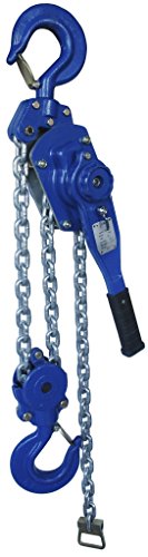 LiftinGear 6000kg Lever Hoist Manual Ratchet Hand Chain Winch Lifting Come Along Pulley (6mtr)