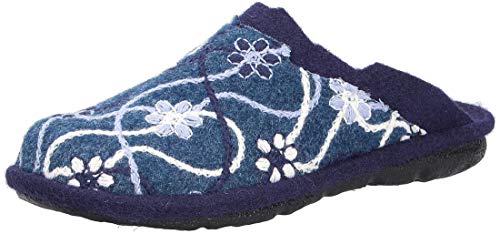 Romika Damen Mikado 100 Pantoletten, Blau (Ocean-Multi 532), 42 EU