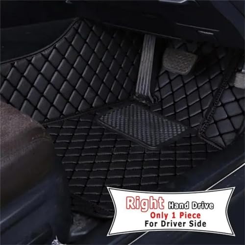 Tapis de sol intérieur auto imperméable et antidérapant Vezel XRV RHD - 2