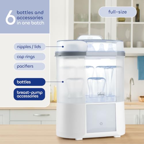 Chicco Advanced Sterilizer & Dryer for Baby Bottles & Accessories - image 4