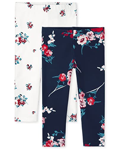 The Children's Place Baby Toddler Girls Fashion Knit Legging Multis