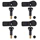 LSGGTIM 4x Reifendrucksensoren TPMS RDKS 433MHz 9811536380 Kompatibel für 2007-2023 Citroën Berlingo C4 C5 Peugeot 207 208 308 508 Partner RDKS Sensoren Reifendruckkontrolle 9802003680, 9502003680