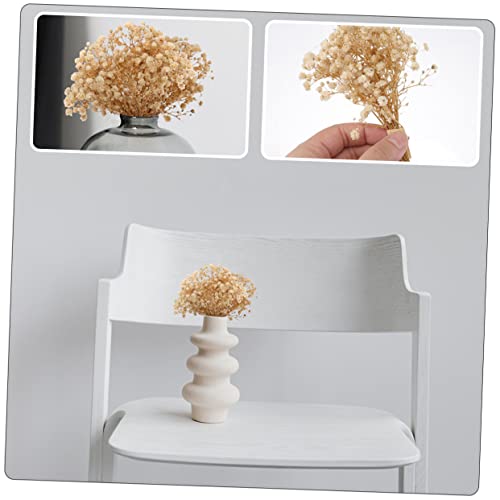 Ramo Falso de Flores Secas Gypsophila Levemolo miniatura 3
