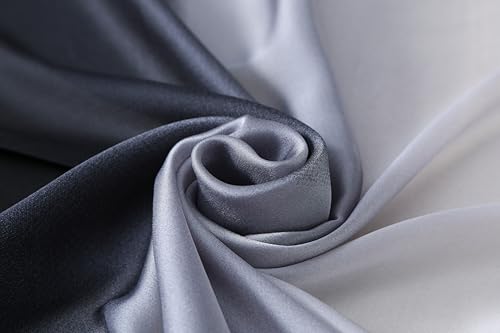 Image of Printed Poly Silken feel Scarf Stole for Women | Stylish, Soft, & Lightweight | Satin Feel Neck Scarf, Hair Scarf, Head Scarf for Women