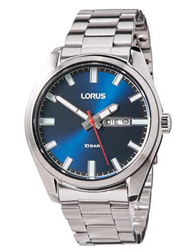 Lorus Reloj Analógico para Hombres de Cuarzo con Correa en Metal RH349AX9