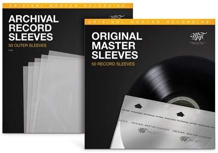 Mobile Fidelity - Record Inner & Outer Sleeve Bundle