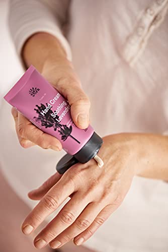Urtekram Hand Cream - Soothing Lavender - All Skin Types - 75 ml, Vegan, Organic, Moisturizing, Natural Origin - Image 4