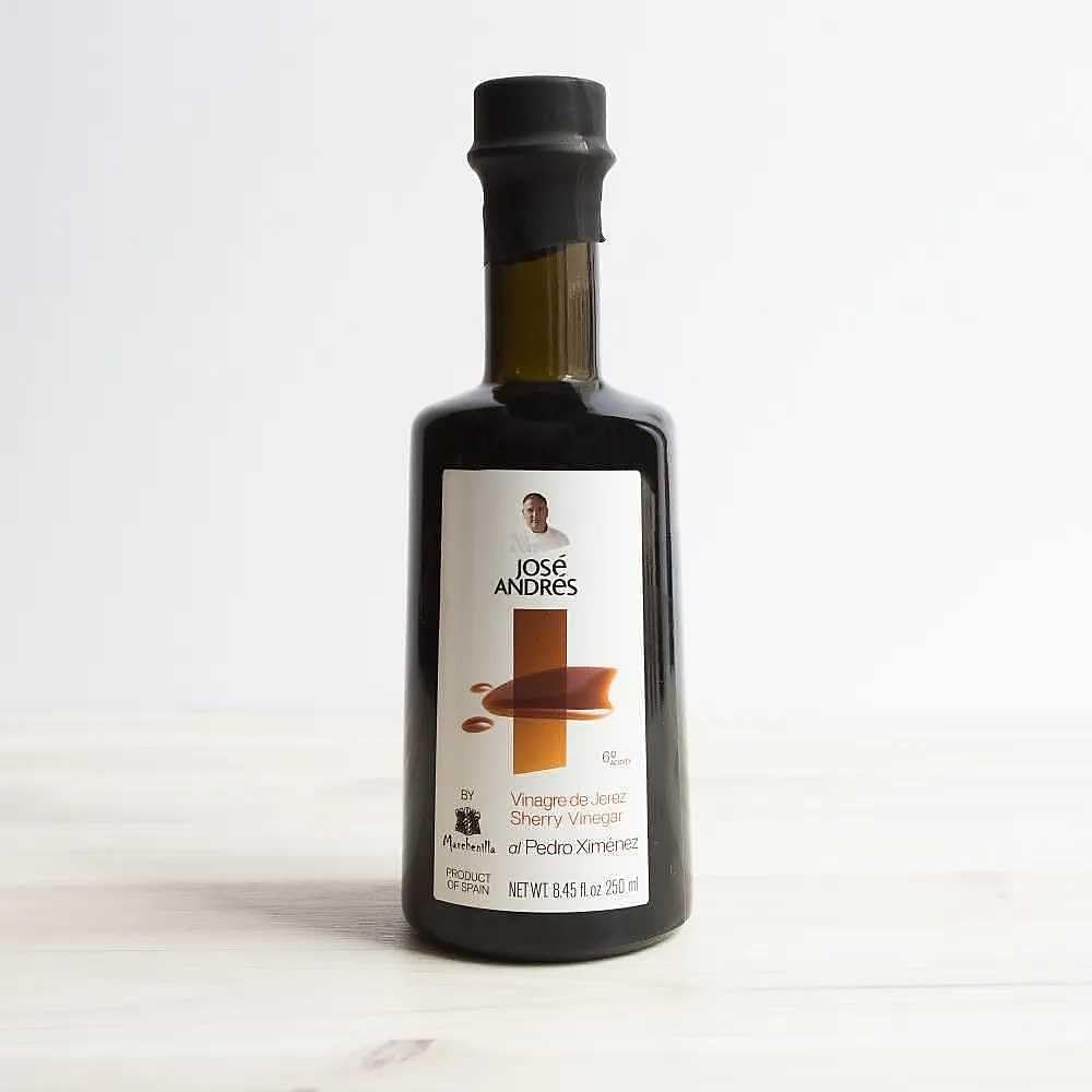 Jose Andres Foods Pedro Ximenez Sherry Vinegar, 8.45 Ounce