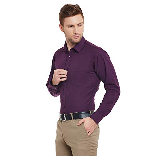 Image of English Navy Men Dress Shirt