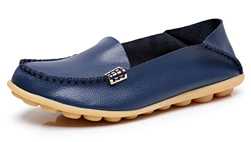 Image of VenusCelia Women's Natural Comfort 2 Walking Flat Loafer