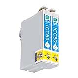 【INKDISK】IC50 エプソン(Epson)用 シア