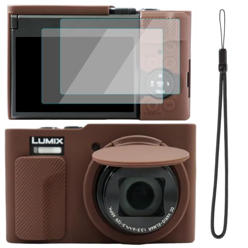 Amazon | VOVMOEYA Panasonic Lumix TZ/ZS99用カメラケース スクリーン