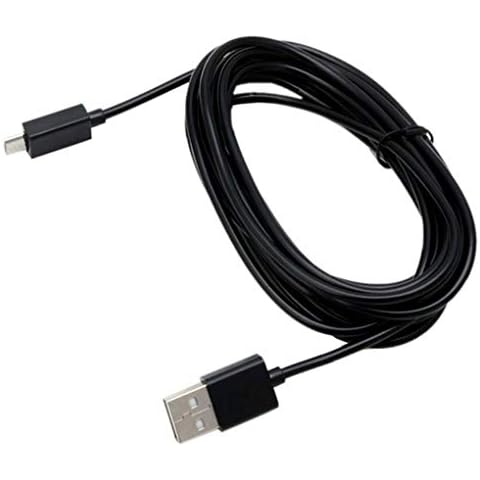 Cable de Carga Guangcailun para PS4 de 3m Cover