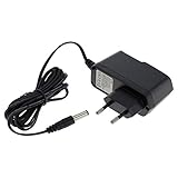 OTB Netzteil 100-240V - Output 12V/600mA - 5,5x2,1mm Stecker Schwarz