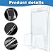 Sibosen 40 Pcs Clear Protector Cases Model Car Clamshell Cases Display Case Clear Protective Packs Car Blister Pack Covers Compatible with Hot-Wheels for Storage, 7.7 x 5.1 Inch