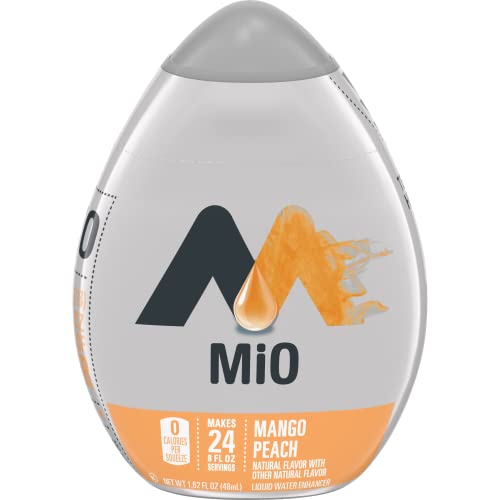 Image of MiO Mango & Peach Liquid Concentrate Drink Mix, 1.62 Fl Oz Bottle