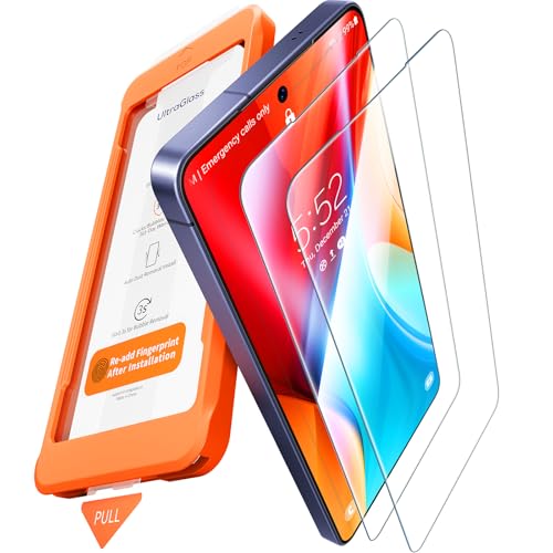 UltraGlass TOP 9H+ Armor for Samsung Galaxy S26 Ultra Screen Protector [NO.1 Military Grade Protection] for Samsung 26 Ultra Screen Protector Tempered Glass S26ultra Phone Case Fit 2 Pack