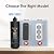 Waterdrop WD-10CT Under Sink Water Filter, Replacement for Waterdrop TSA & TSB 3-stage Under Sink Water Filter System