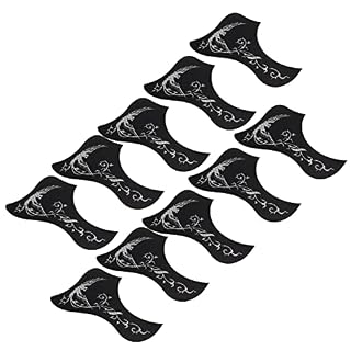 10 Pcs Guitare Acoustique Pickguard Remplacement Guitare Autocollants Protecteurs Décoratifs Protègent Des Rayures… - Les Beatles, Paul McCartney, John Lennon, RIngo Starr, George Harrison